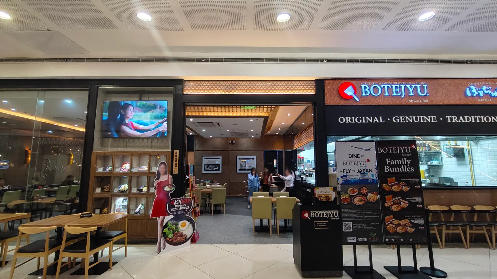 BOTEJYU in SM Mall of Asia